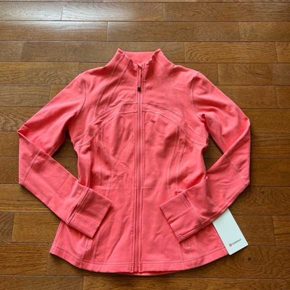 ❤️LULULEMON DEFINE JACKET*LUON-RASPBERRY CREAM-10/12❤️ - Picture 5 of 12